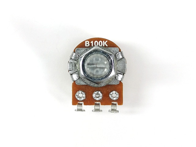 小型ボリューム 100kΩB スイッチ付: 受動部品 秋月電子通商-電子部品