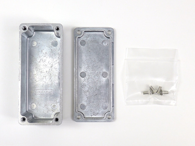 金属ケース アルミ製 TD4-9-3N: ケース・ネジ・固定具 秋月電子通商
