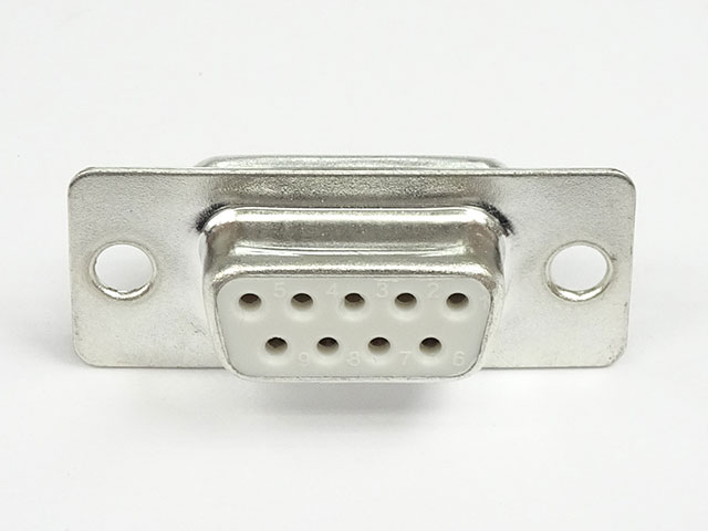 Dサブコネクター 9P・メス(半田付けタイプ): ケーブル・コネクター
