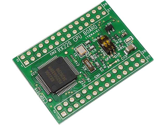 RX220マイコンボード: 開発ツール・ボード 秋月電子通商-電子部品