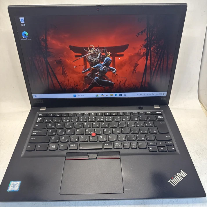 第8世代Core i7+1TB SSD搭載の「ThinkPad T490s」が39,800円、中古品が