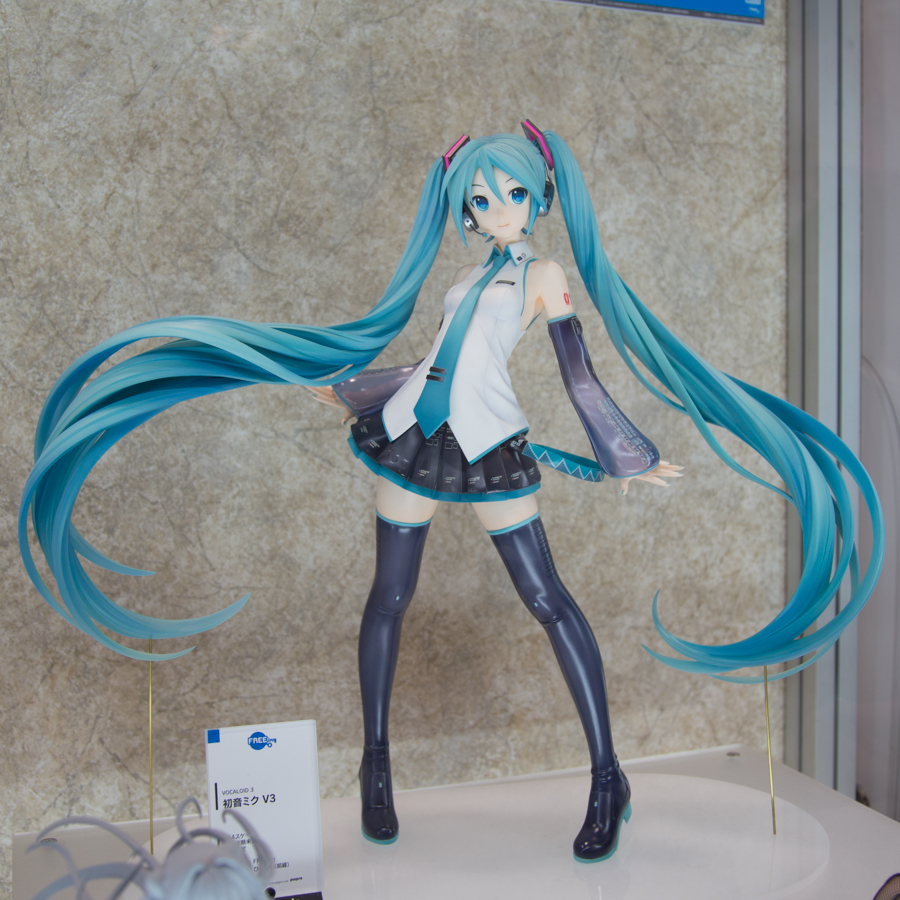 初音ミク V3 by FREEing／ワンダーフェスティバル2015［冬］ | みくふぃぐ