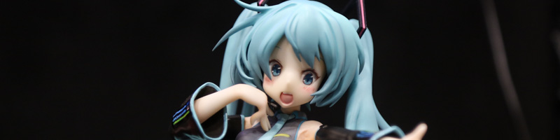 初音ミク ガレージキット by ストルック／ワンダーフェスティバル2023