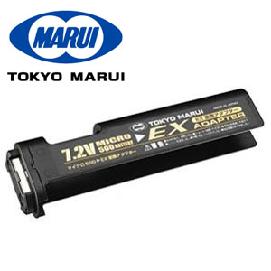 東京マルイ 東京マルイ 7.2V マイクロ500バッテリー EX 変換アダプター