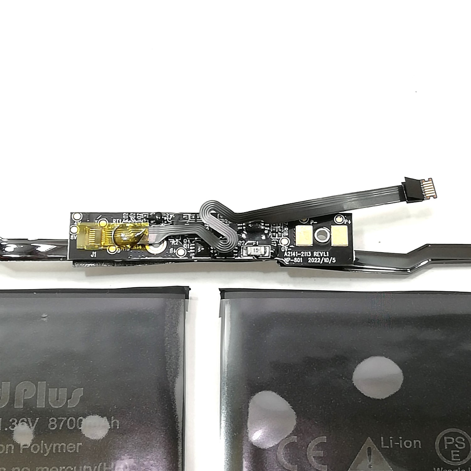 A2113 MacBookPro TouchBar 16インチ (2019) 用交換バッテリー [BT