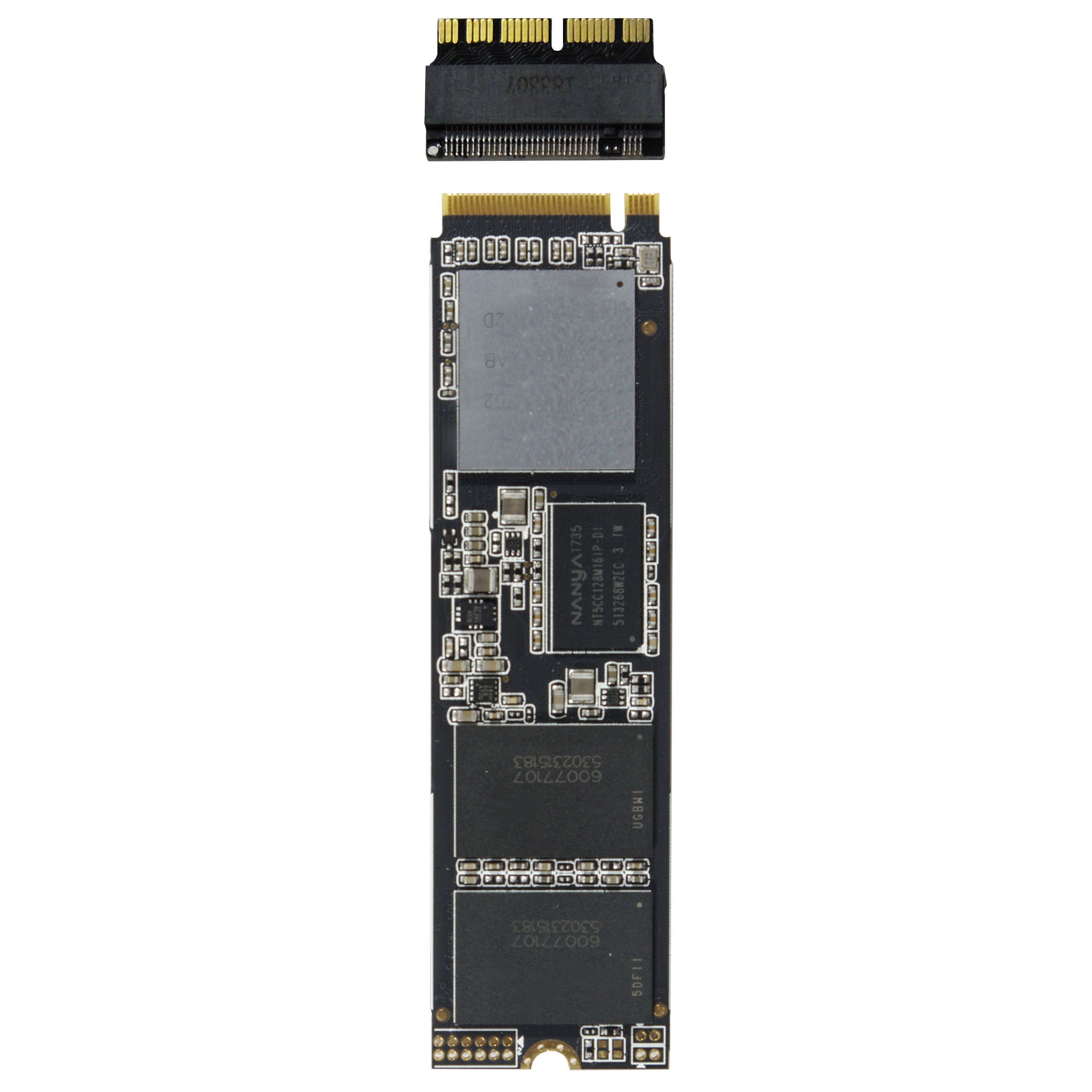 MacBook Air Mid2013以降専用 SSD 1TB [NVMeSSD-PCIe-1000 + NVMeSSD