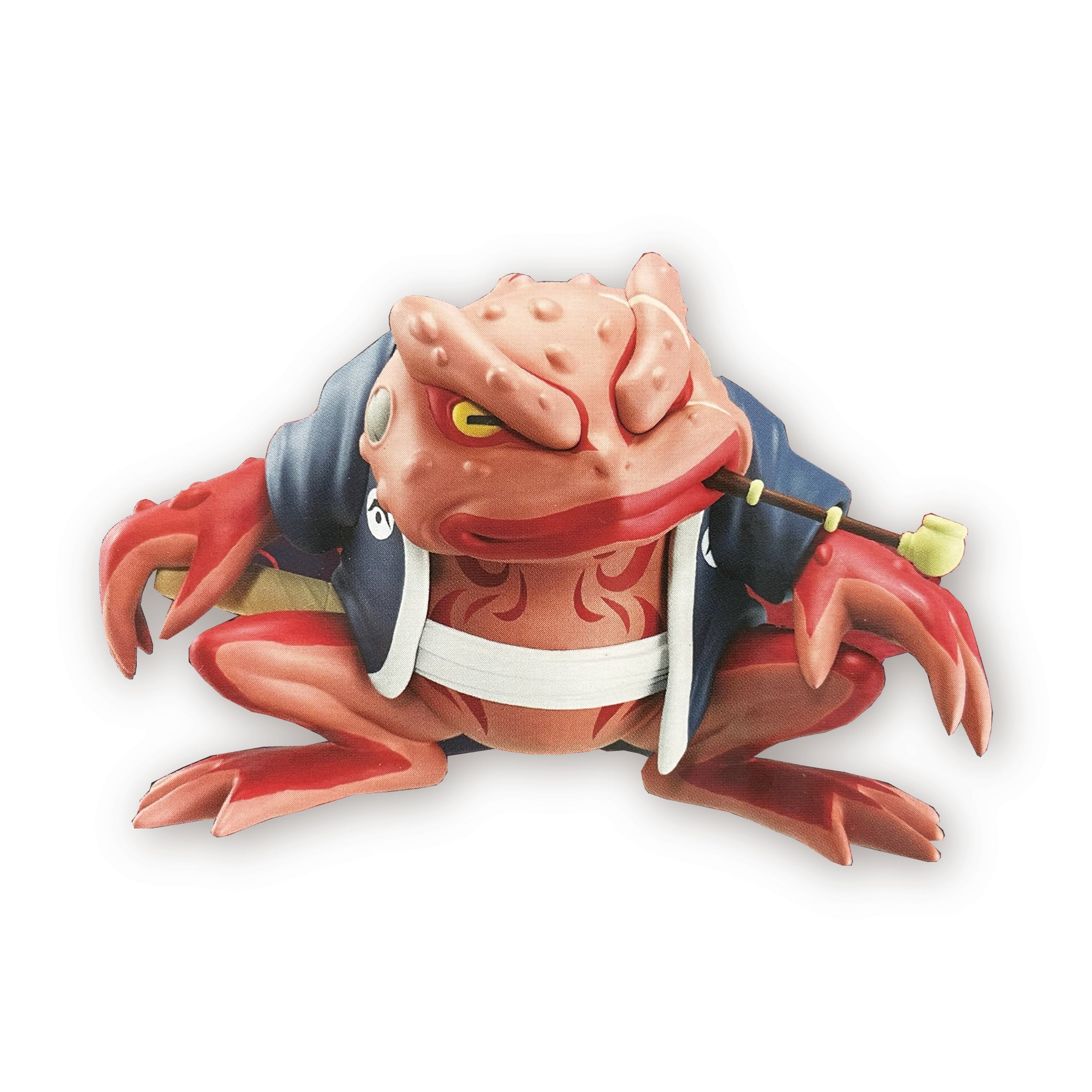 NARUTO-ナルト- 疾風伝 ソフビフィギュア-ガマブン太- – アキバ籤龍