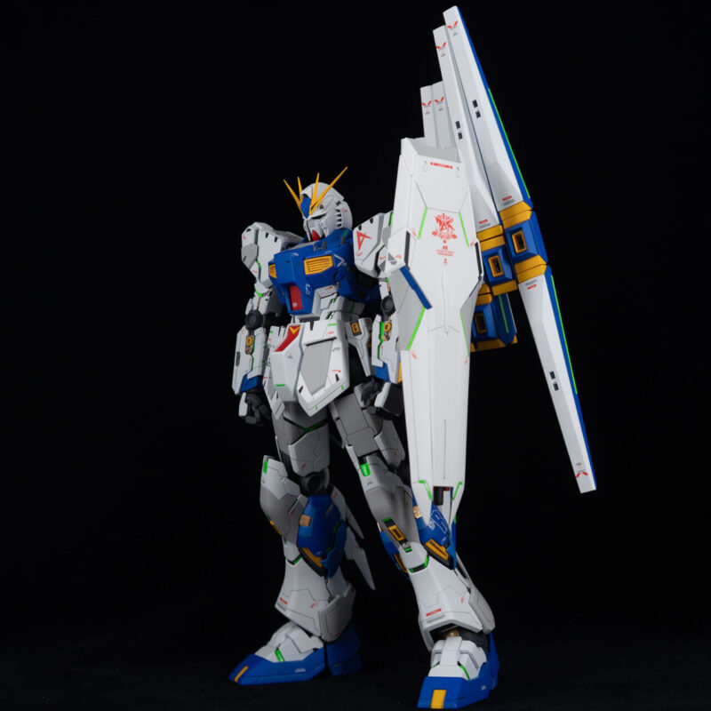 製作代行】MG νガンダム Ver.ka 完成 | AkidouGreadModeling