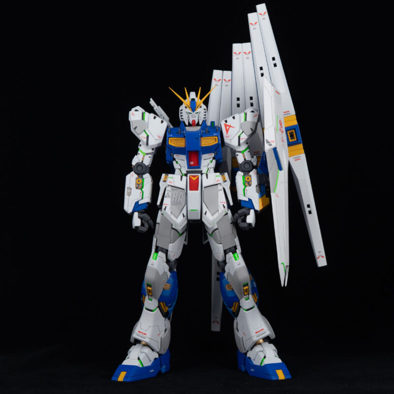 製作代行】MG νガンダム Ver.ka 完成 | AkidouGreadModeling