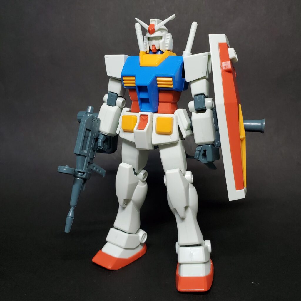 ガンプラレビュー】 1/144 HGUC スターターセット キットレビュー