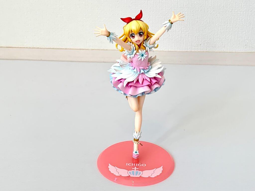ルクリア アイカツ! 星宮いちご コスモスVer.フィギュアレビュー