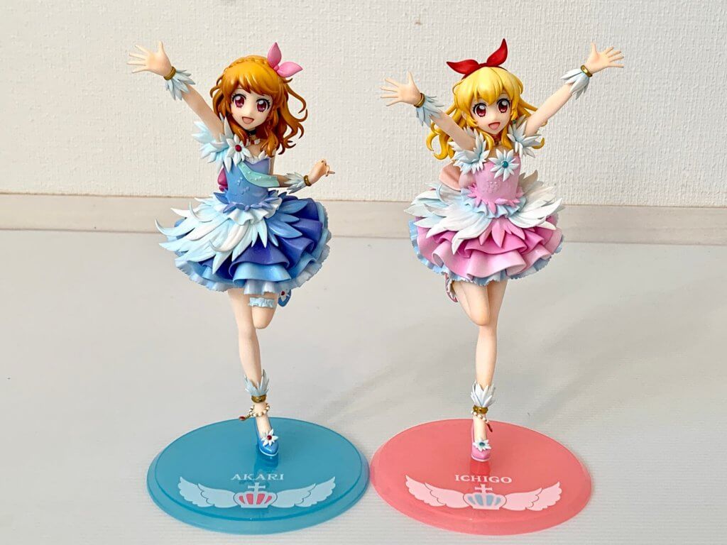 ルクリア アイカツ! 大空あかり コスモスVer.フィギュアレビュー