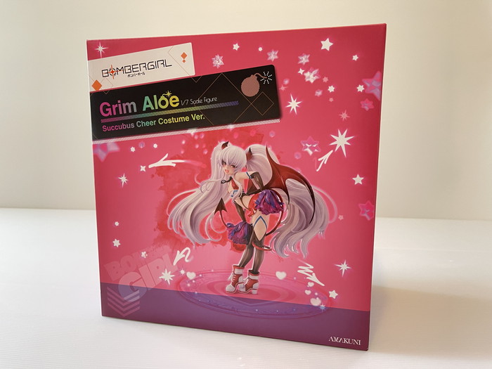 AMAKUNI グリムアロエ サキュバスチアコスVer. フィギュアレビュー