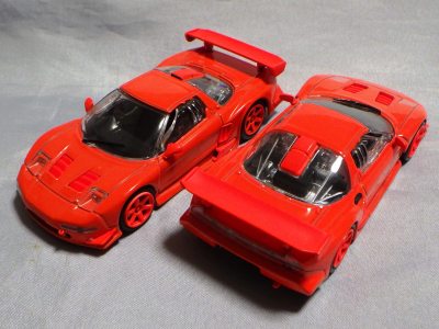 NSXグッズコレクションROOM 9