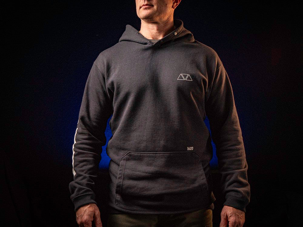 1620 Basic Work Hoodie – Akribis Leather
