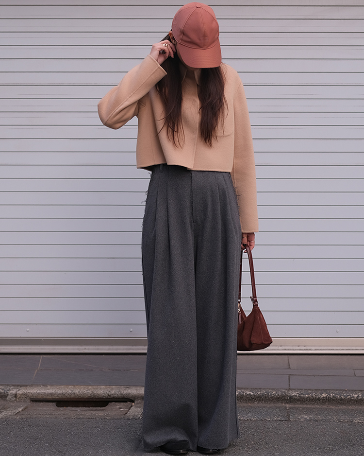 ショートリバージャケット | AKTE