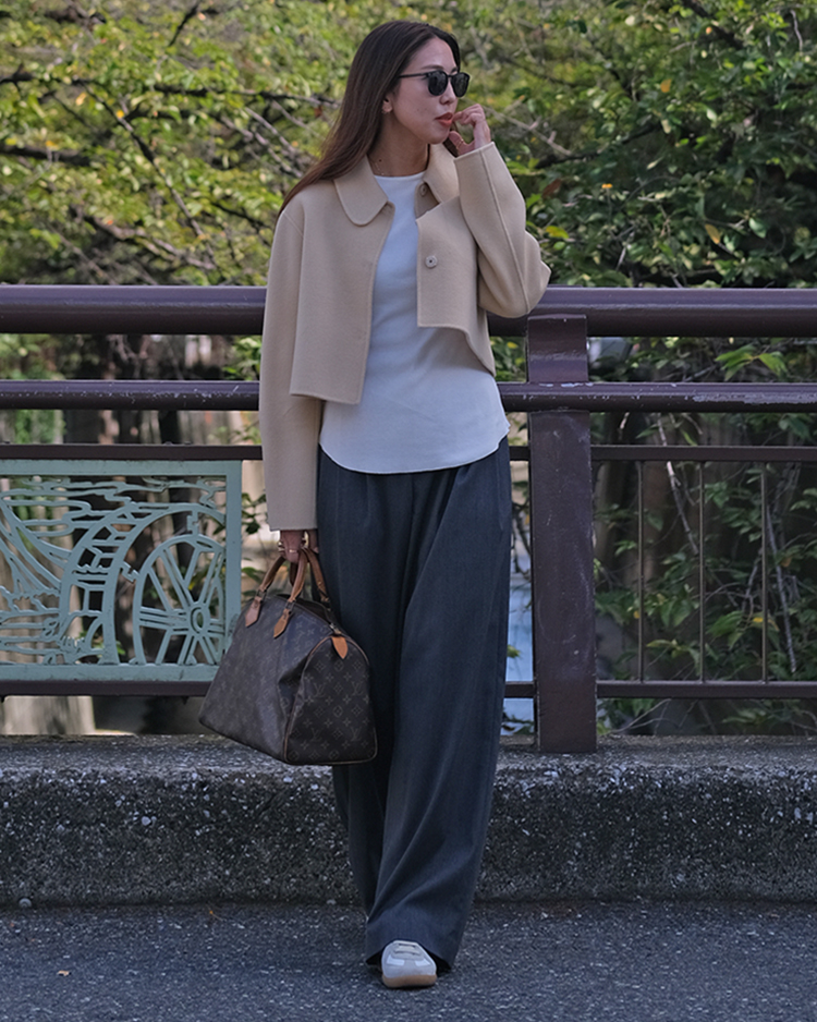 ショートリバージャケット | AKTE