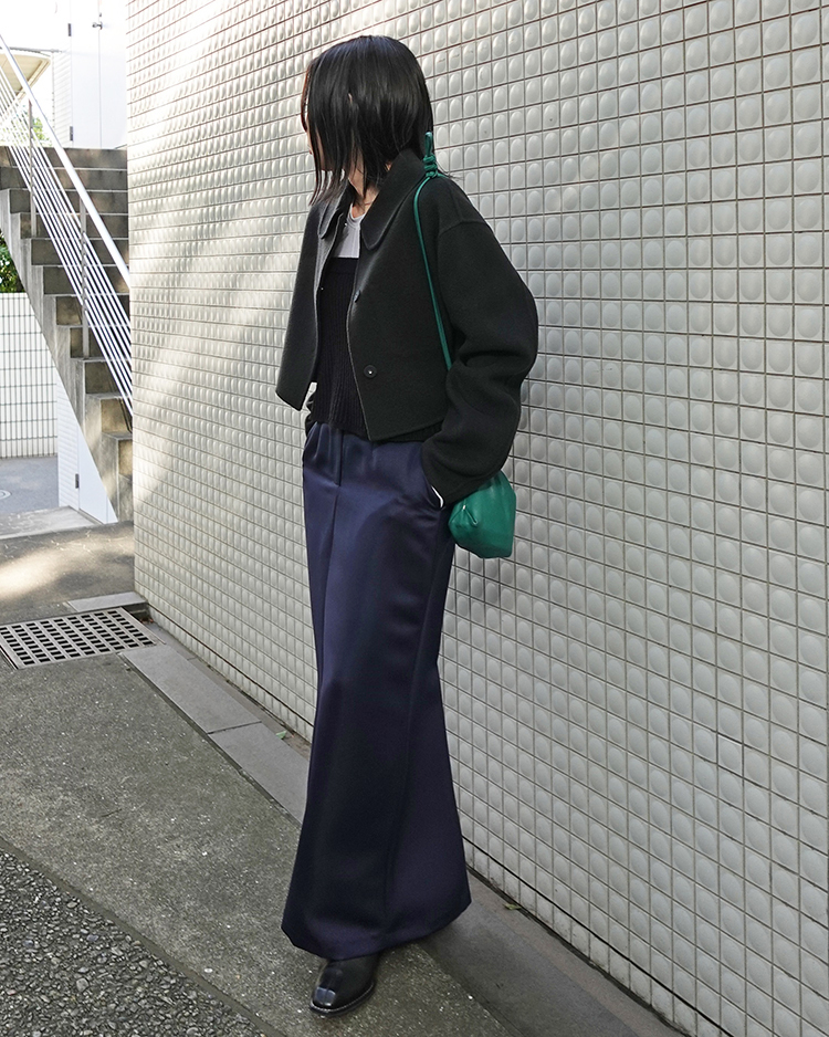 ショートリバージャケット | AKTE