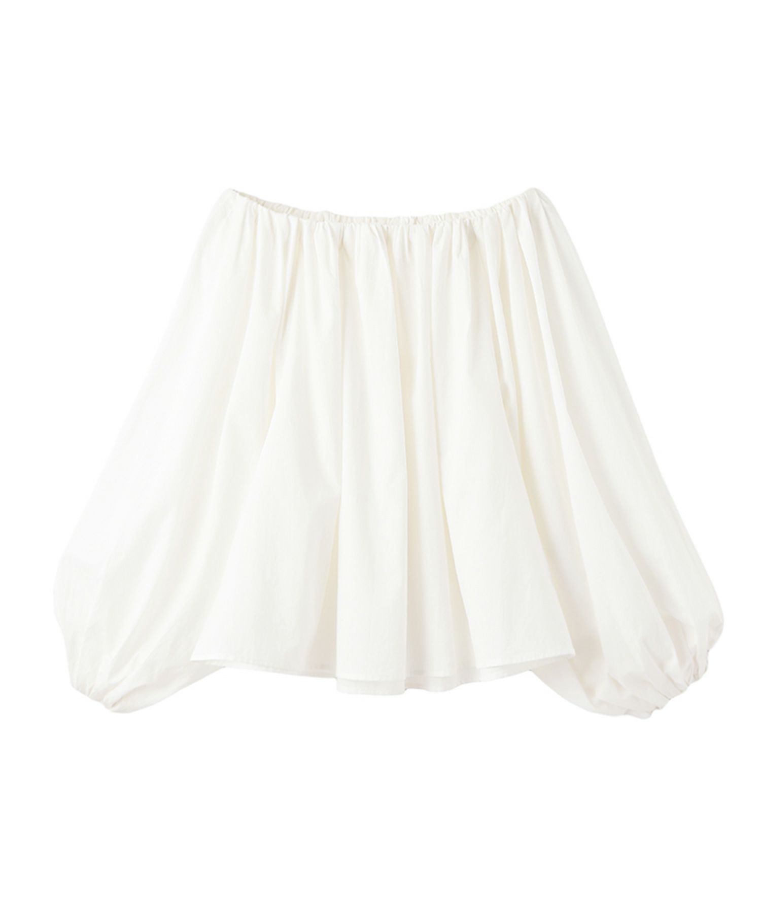 オフショルダーボリュームブラウス | AKTE