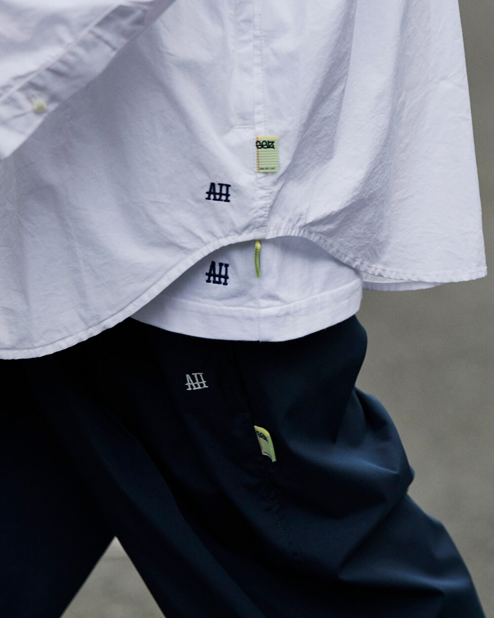 気になる服とか人とか。Vol.9 AH×SSZ | FOCUS ON | AH.H