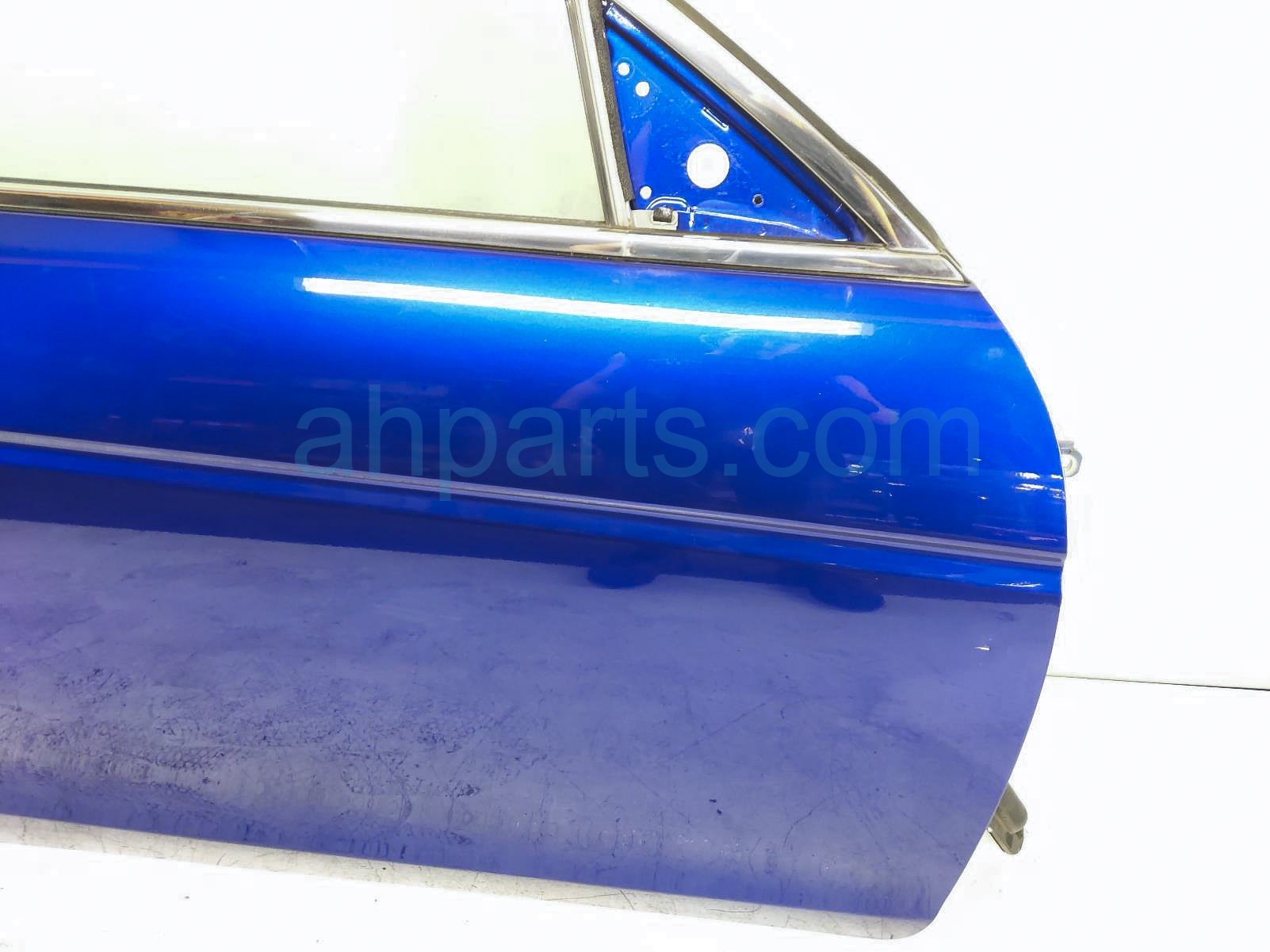 Sold 2011 Honda Accord Front Passenger Door - Blue - No Mirror