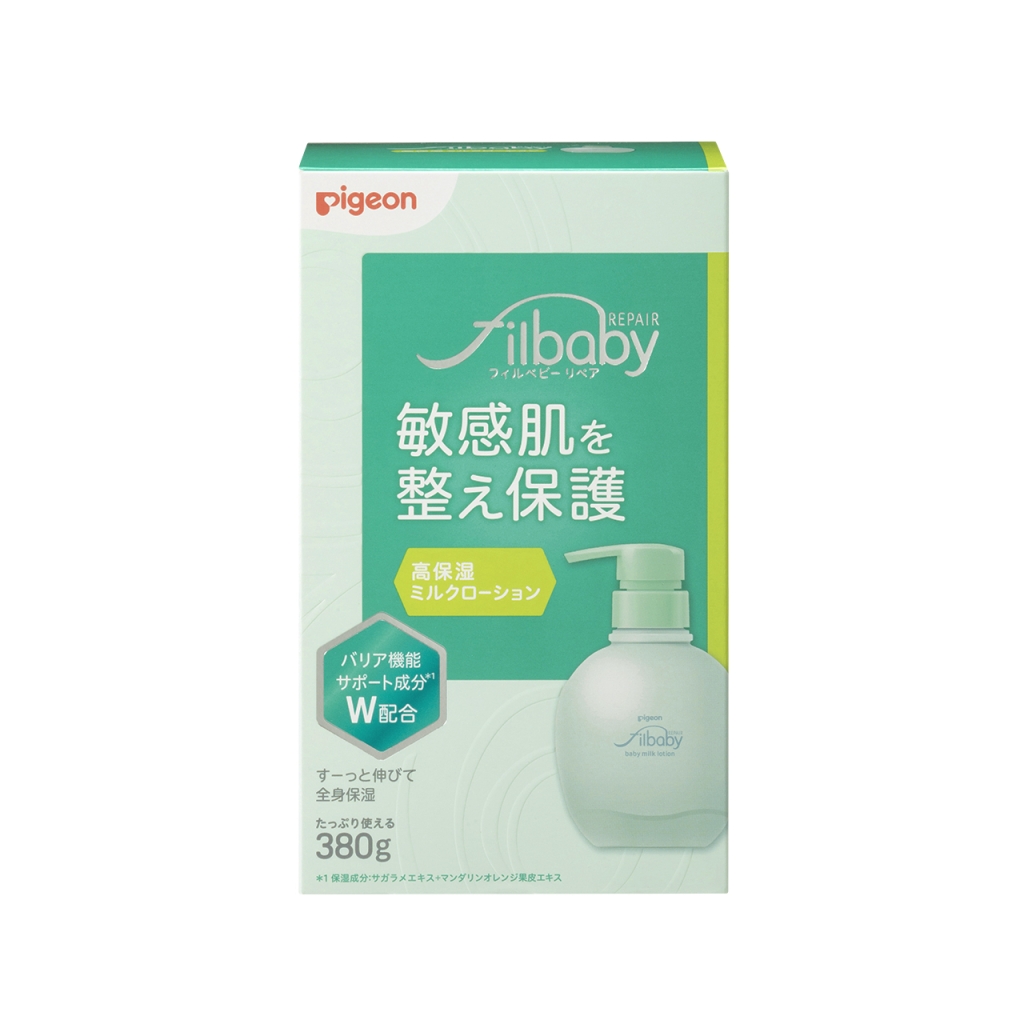 フィルベビーリペア 高保湿ミルクローション 380g | ピジョン医療従事