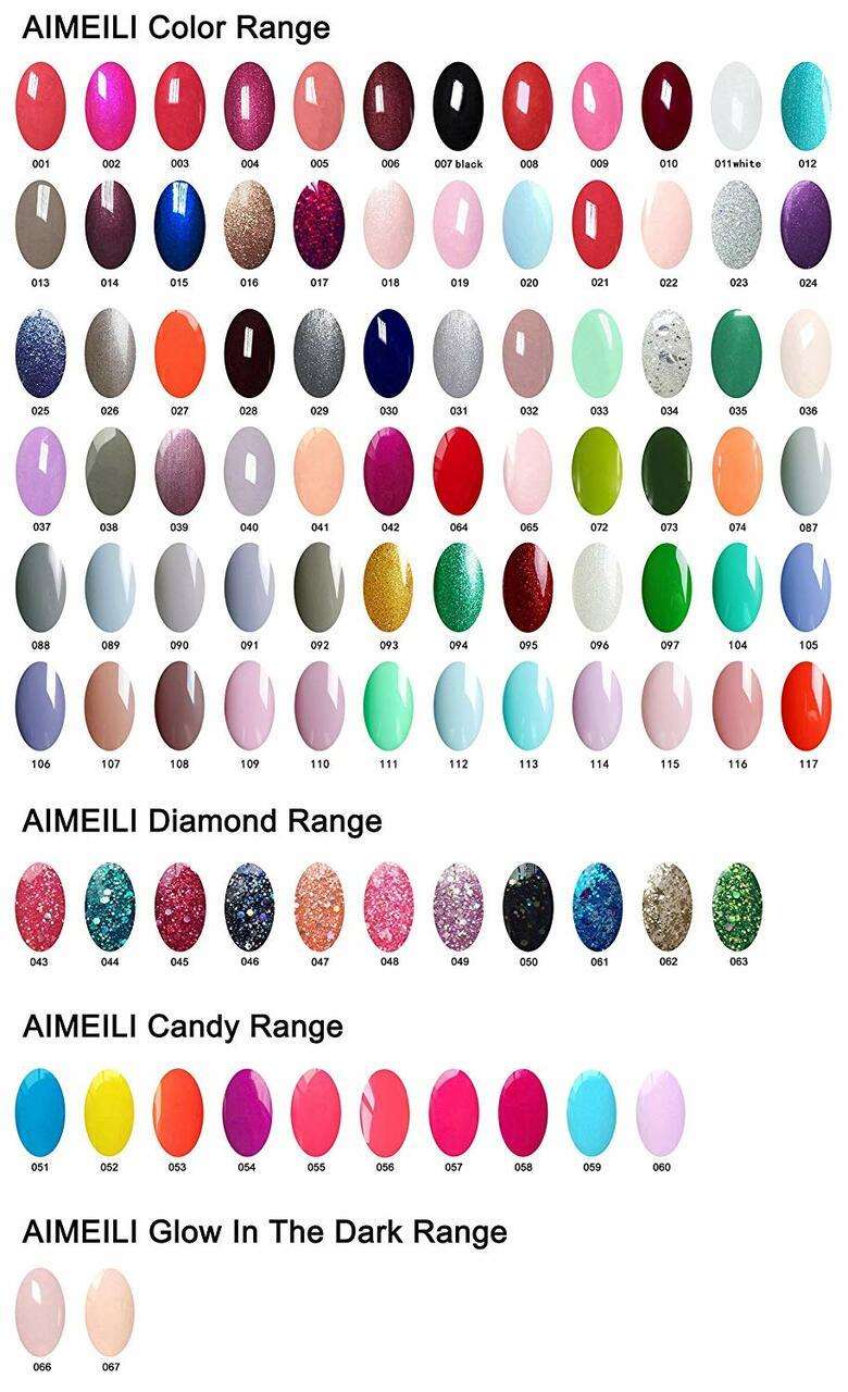 Aimeili Long Lasting Hema Free Base Coat Gel Polish For Nail Salon