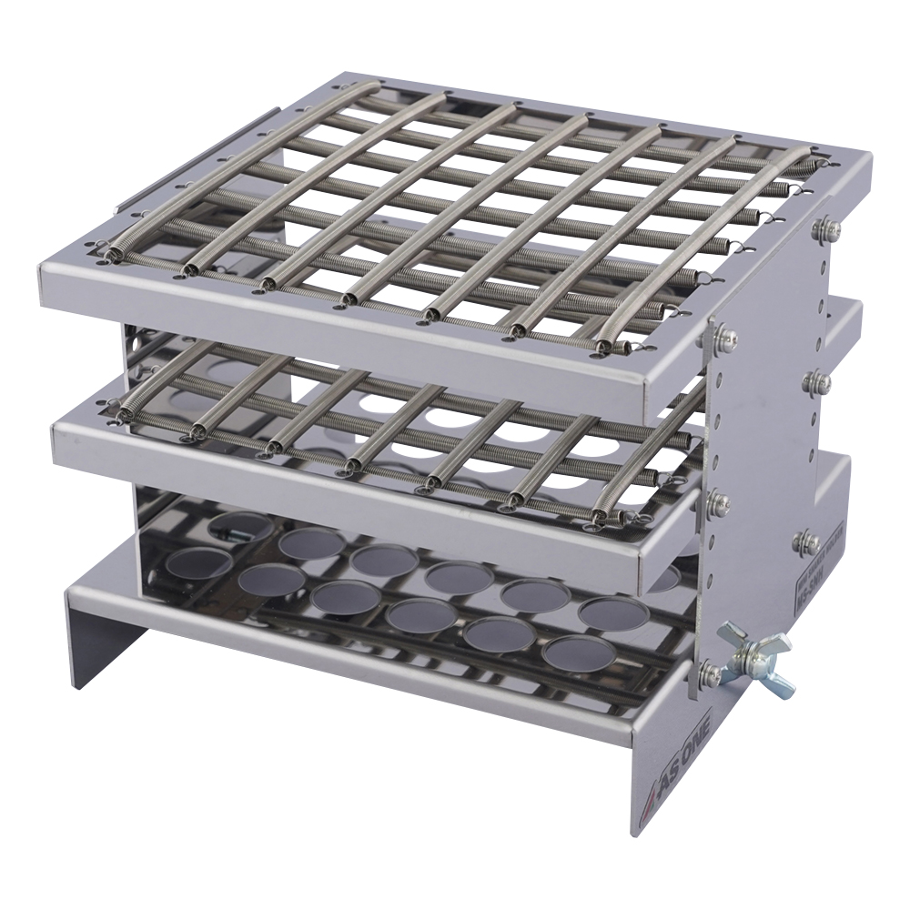 4-1724-16 ミニシェーカー スプリングネットホルダー MS-SNH 【AXEL