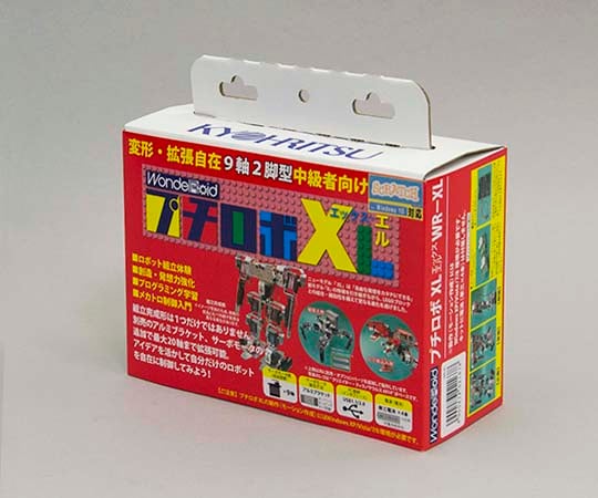 4-188-01 ロボット製作キット WR-XL 【AXEL】 アズワン