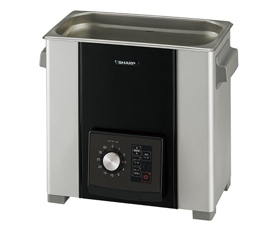 4-2715-04 超音波洗浄機（シンプルモデル） UT-407L 【AXEL】 アズワン