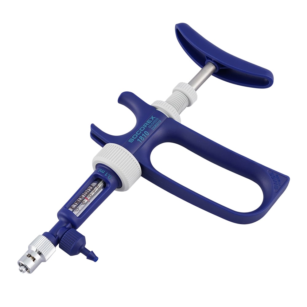 4-2817-01 ソコレックスSHウルトラ 連続注射器 0.1mL 1810.2.05001