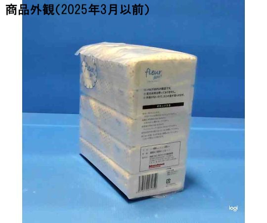 4-3797-03 ティッシュペーパー ソフトパックタイプ 5個入 【AXEL