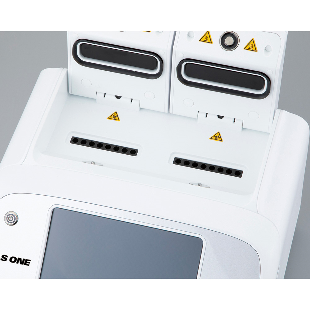 4-3838-01 リアルタイムPCRサーマルサイクラー Real time AS16 【AXEL