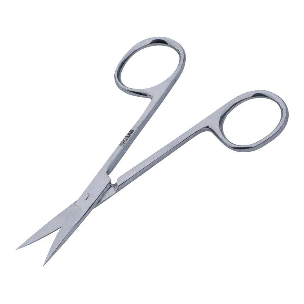 4-4436-02 実験用ハサミ（SUS304製）直 048.25.130 【AXEL】 アズワン