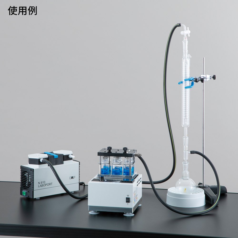 4-801-21 バイアルエバポレーター 50mL×6本 VEA-6 【AXEL】 アズワン