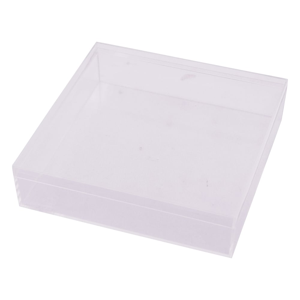 5-066-18 スチロール角型ケース 18型 10個 140×140×35mm 【AXEL】 アズワン