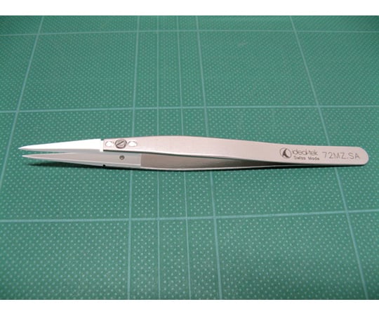 6-7909-12 セラミックチップピンセット 72MZ 【AXEL】 アズワン