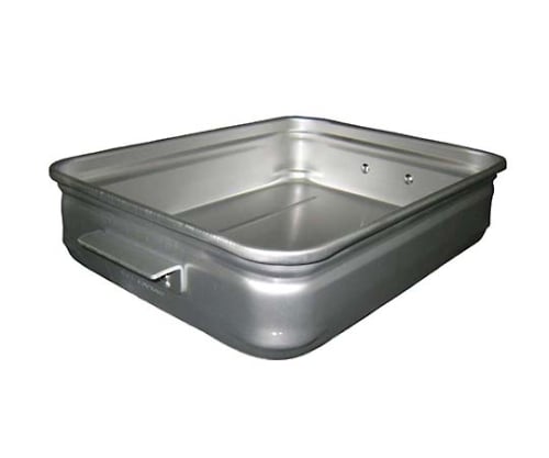 アルマイト 手付 キングボックス(番重) 中尾アルミ製作所 【AXEL