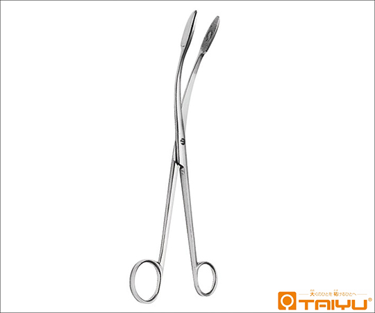 61-9229-60 麦粒鉗子 直 ネジ止 全長27cm TY-480A27 【AXEL】 アズワン