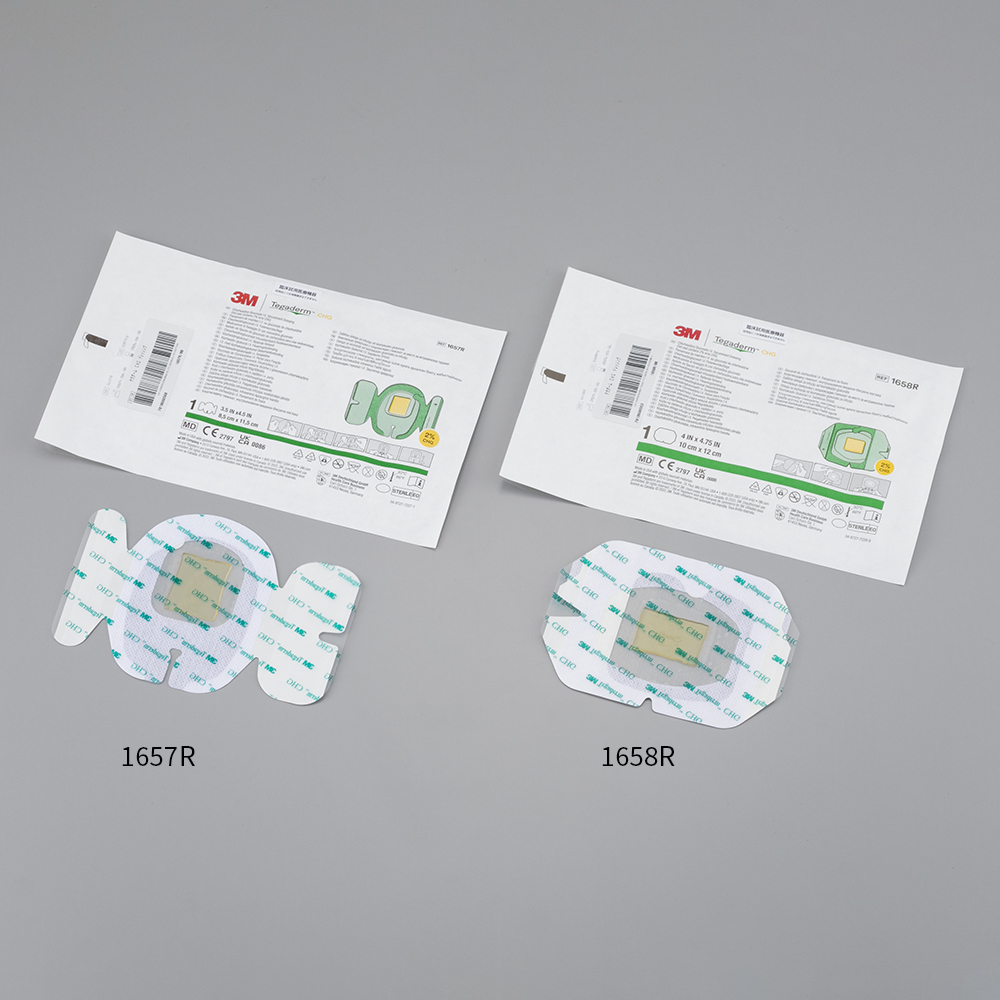 61-0502-25 テガダーム（TM） CHGドレッシング 8.5cm×11.5cm 1箱（25枚