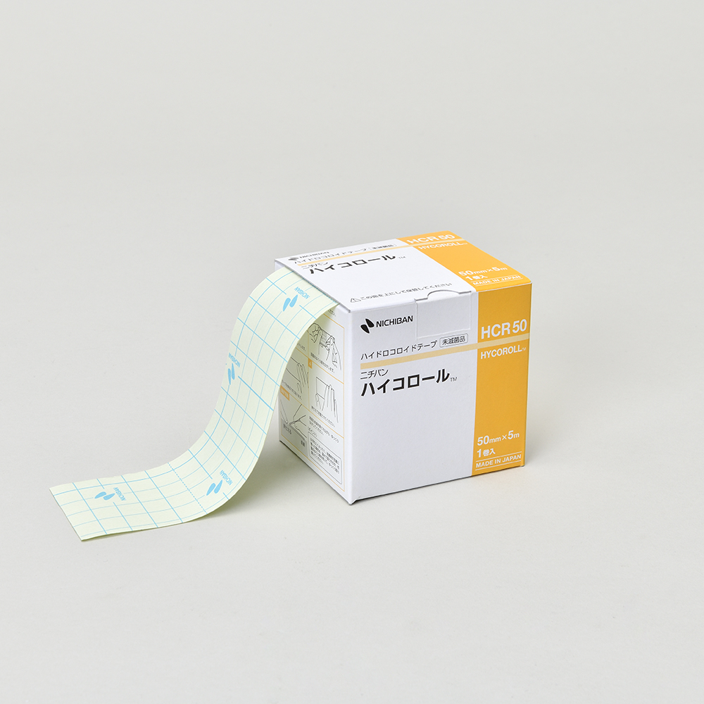 63-6539-35 ハイコロール™ 50mm×5m HCR50 【AXEL】 アズワン