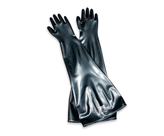 63-1269-85 North グローブボックス手袋 ネオプレン 8インチ 平手