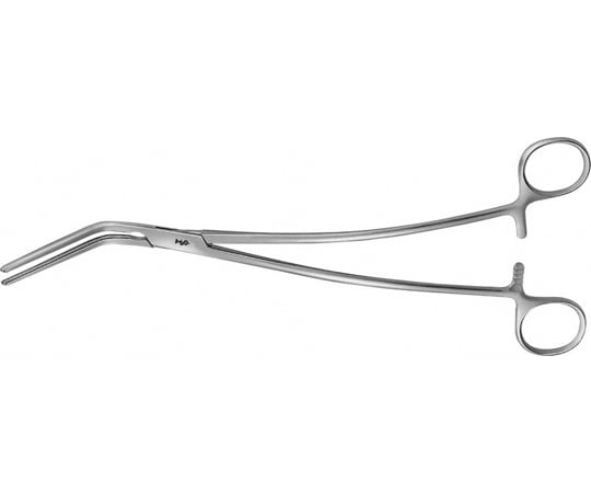 65-9060-17 大動脈遮断鉗子 ドゥベーキー 無外傷性 70° 24cm FB494R