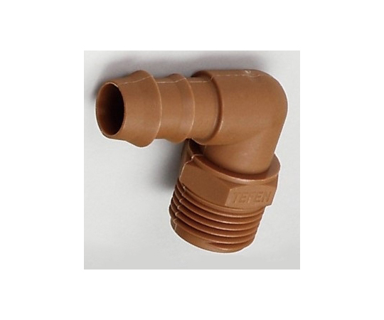 67-3079-39 TEFEN POMタケノコ継手 オスエルボ 15mm×R1/2 POHEM-1712