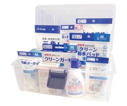 68-9517-18 救急セット 1組入 54256 【AXEL】 アズワン