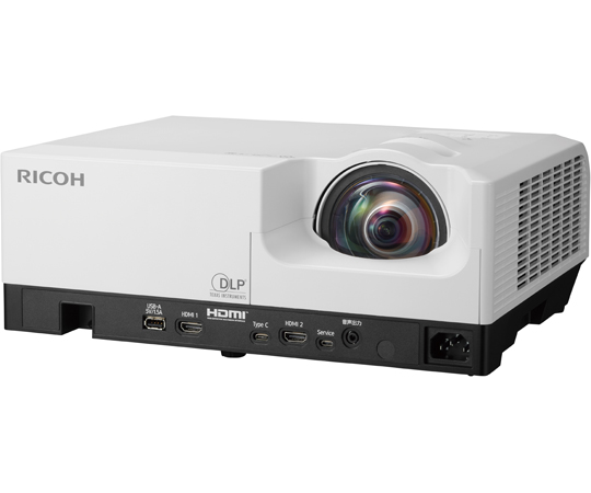 69-6014-61 短焦点プロジェクター RICOH PJ WXL4960 514616 【AXEL