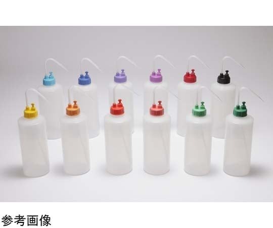 69-6173-34 NT洗浄瓶B型 ホワイト 500mL 1ケース(12本入) 1390100110