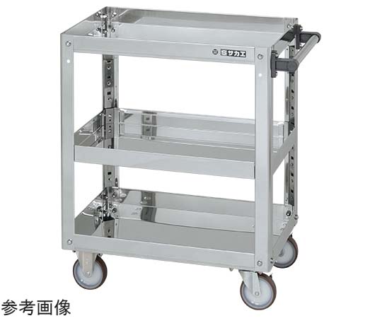 ステンレススーパーワゴン SAP4シリーズ サカエ 【AXEL】 アズワン