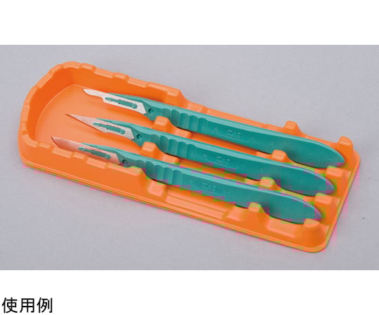 69-1144-57 スカルペルホルダー 1ケース（20個×3箱入） SH-3 【AXEL