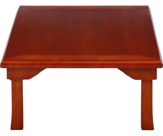 69-1895-17 折脚和風座卓 TLM-12075OAK 72929 【AXEL】 アズワン